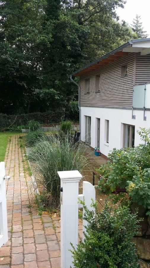 Ferienwohnung am Meer Scharbeutz Buitenkant foto